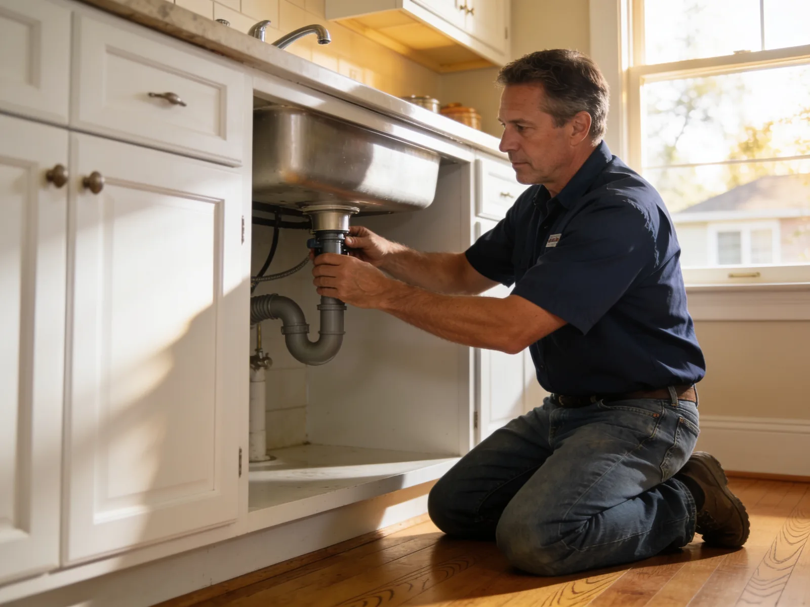 Plumber company in Mcneil, AR